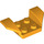 LEGO Bright Light Orange Mudguard Plate 2 x 2 with Flared Wheel Arches (41854)