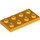 LEGO Bright Light Orange Plate 2 x 4 (3020)