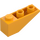 LEGO Bright Light Orange Slope 1 x 3 (25°) Inverted (4287)