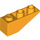 LEGO Bright Light Orange Slope 1 x 3 (25°) Inverted (4287)