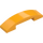 LEGO Bright Light Orange Slope 1 x 4 Curved Double (93273)