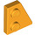 LEGO Bright Light Orange Wedge Plate 2 x 2 Wing Right (24307)