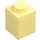 LEGO Bright Light Yellow Brick 1 x 1 (3005 / 30071)