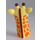 LEGO Bright Light Yellow Giraffe Costume Head Cover  (49387)