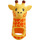 LEGO Bright Light Yellow Giraffe Costume Head Cover  (49387)