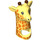 LEGO Bright Light Yellow Giraffe Costume Head Cover  (49387)