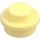 LEGO Bright Light Yellow Plate 1 x 1 Round (6141 / 30057)