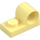 LEGO Bright Light Yellow Plate 1 x 2 with Pin Hole (11458)