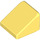 LEGO Bright Light Yellow Slope 1 x 1 (31°) (50746 / 54200)