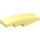 LEGO Bright Light Yellow Slope 1 x 4 Curved (11153 / 61678)