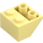 LEGO Bright Light Yellow Slope 2 x 2 (45°) Inverted with Flat Spacer Underneath (3660)