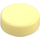 LEGO Bright Light Yellow Tile 1 x 1 Round (35381 / 98138)