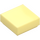 LEGO Bright Light Yellow Tile 1 x 1 with Groove (3070 / 30039)