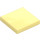 LEGO Bright Light Yellow Tile 2 x 2 with Groove (3068 / 88409)