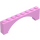 LEGO Bright Pink Arch 1 x 8 x 2 Raised, Thin Top without Reinforced Underside (16577 / 40296)