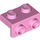 LEGO Bright Pink Bracket 1 x 2 - 1 x 2 (99781)