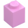 LEGO Bright Pink Brick 1 x 1 (3005 / 30071)