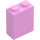 LEGO Bright Pink Brick 1 x 2 x 2 with Inside Stud Holder (3245)