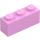 LEGO Bright Pink Brick 1 x 3 (3622 / 45505)