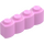 LEGO Bright Pink Brick 1 x 4 Log (30137)