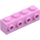 LEGO Bright Pink Brick 1 x 4 with 4 Studs on One Side (30414)