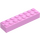 LEGO Bright Pink Brick 2 x 8 (3007 / 93888)