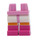 LEGO Bright Pink Candy Rapper Minifigure Hips and Legs (3815 / 50093)