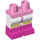 LEGO Bright Pink Candy Rapper Minifigure Hips and Legs (3815 / 50093)