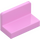 LEGO Bright Pink Panel 1 x 2 x 1 with Rounded Corners (4865 / 26169)