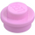 LEGO Bright Pink Plate 1 x 1 Round (6141 / 30057)