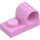 LEGO Bright Pink Plate 1 x 2 with Pin Hole (11458)