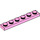 LEGO Bright Pink Plate 1 x 6 (3666)