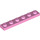 LEGO Bright Pink Plate 1 x 6 (3666)