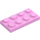 LEGO Bright Pink Plate 2 x 4 (3020)