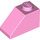 LEGO Bright Pink Slope 1 x 2 (45°) (3040 / 6270)