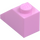 LEGO Bright Pink Slope 1 x 2 (45°) (3040 / 6270)