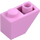 LEGO Bright Pink Slope 1 x 2 (45°) Inverted (3665)