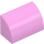 LEGO Bright Pink Slope 1 x 2 Curved (37352 / 98030)