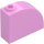 LEGO Bright Pink Slope 1 x 3 x 2 Curved (33243)