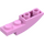 LEGO Bright Pink Slope 1 x 4 Curved Inverted (13547)