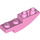 LEGO Bright Pink Slope 1 x 4 Curved Inverted (13547)