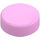 LEGO Bright Pink Tile 1 x 1 Round (35381 / 98138)