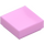 LEGO Bright Pink Tile 1 x 1 with Groove (3070 / 30039)