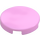 LEGO Bright Pink Tile 2 x 2 Round with Bottom Stud Holder (14769)