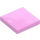 LEGO Bright Pink Tile 2 x 2 with Groove (3068 / 88409)