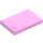 LEGO Bright Pink Tile 2 x 3 (26603)