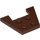 LEGO Brown Wedge Plate 3 x 4 without Stud Notches (4859)