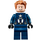 LEGO Captain America with Smile Minifigure