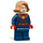 LEGO Captain Marvel with Medium Dark Flesh Hair Minifigure