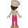 LEGO Chef Lillie with Dark Pink Pants Minifigure